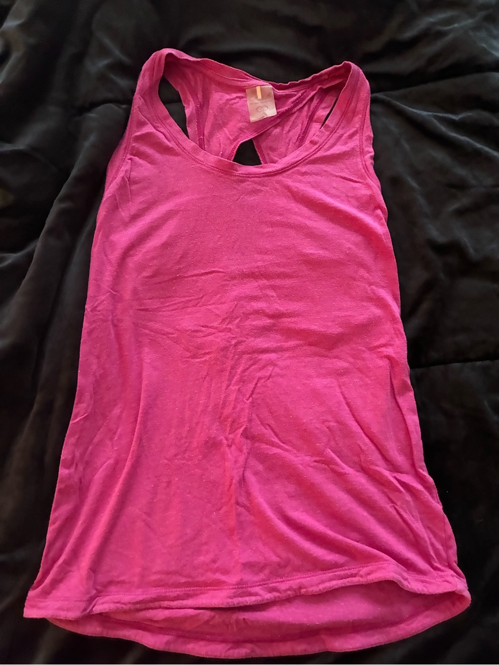 CALIA by Carrie Underwood Hot Pink Racerback Tank